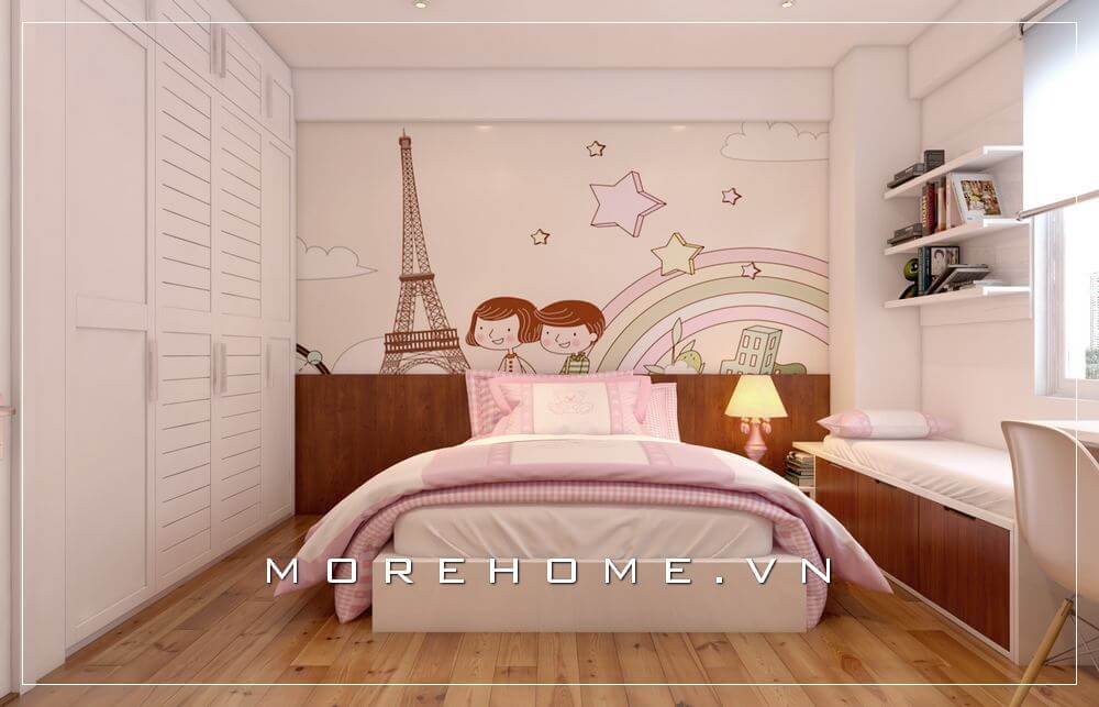 Giường ngủ bệt cho trẻ em